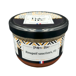 ROUGAIL SAUCISSES RIZ